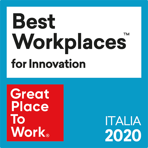Best Place To Work 2020 for Innovation