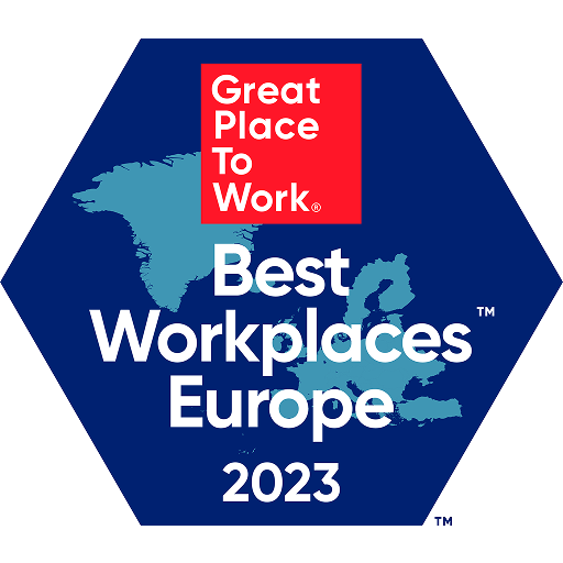 Best Place To Work Europe 2023